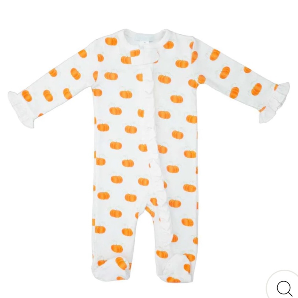 La Luna Pima Pumpkin Footie